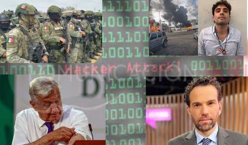 Hackeo a SEDENA hecha por tierra los "otros datos" del presidente Andrés Manuel López Obrador